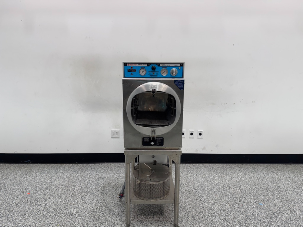 Image of Market Forge Sterilmatic Steam Sterilizer